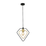 Escada 1164/1S E27*40W Black/Gold