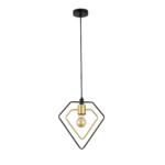 Escada 1164/1S E27*40W Black/Gold — изображение 2