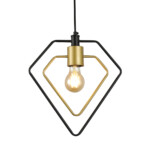 Escada 1164/1S E27*40W Black/Gold — изображение 3