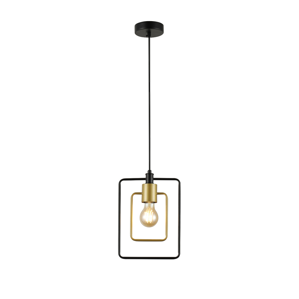 l121700 Escada 1165/1S E27*40W Black/Gold — изображение 1