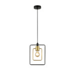 Escada 1165/1S E27*40W Black/Gold