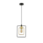 Escada 1165/1S E27*40W Black/Gold — изображение 2