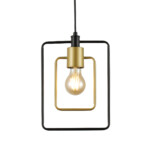 Escada 1165/1S E27*40W Black/Gold — изображение 3