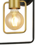 Escada 1165/1A E27*40W Black/Gold — изображение 3