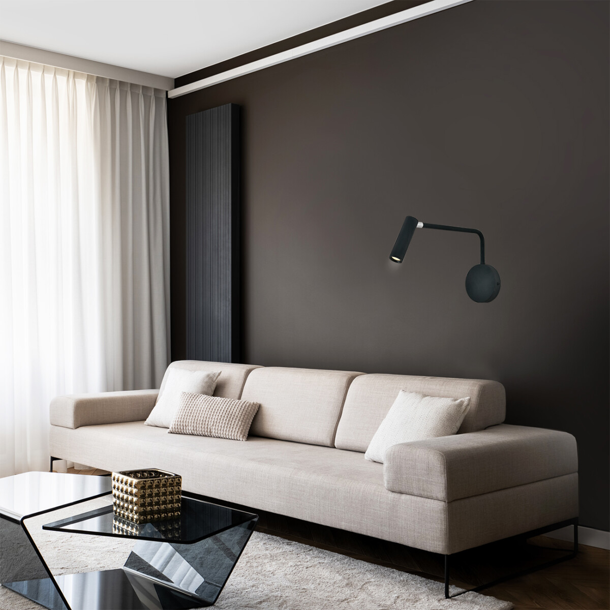 Escada 10299/1 LED*4W Black — изображение 6