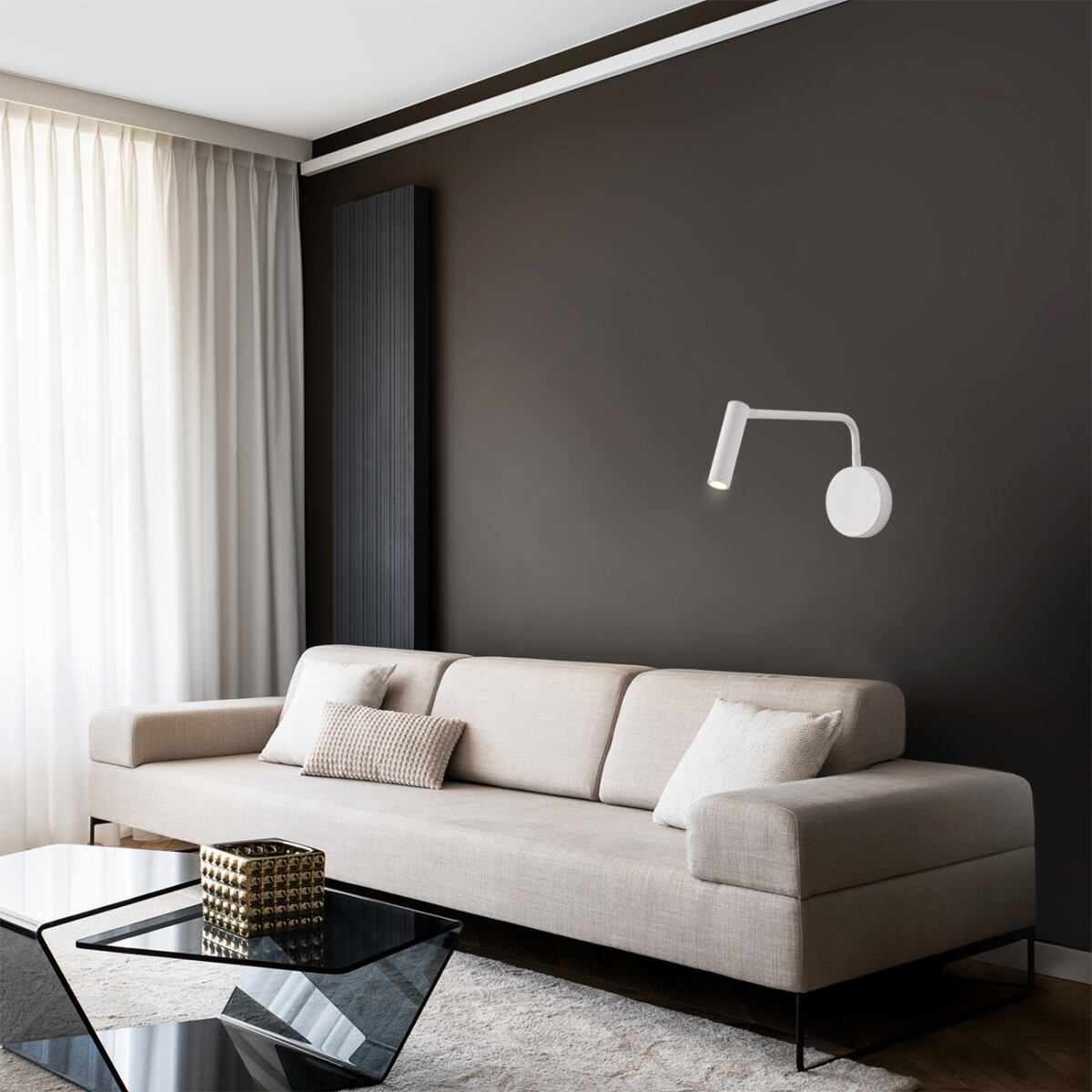 Escada 10299/1 LED*4W White — изображение 3