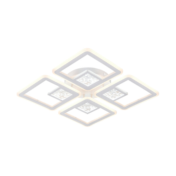 Escada 10277/4 LED*120W White