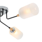 Escada 2101/4P E27*60W Black/Chrome — изображение 2