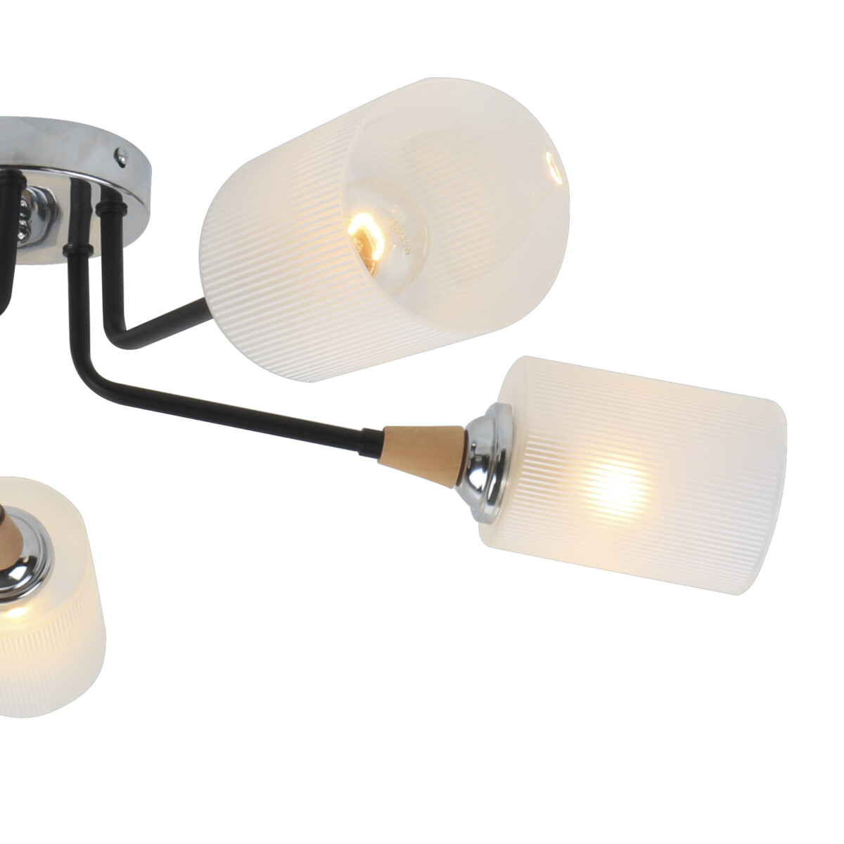 Escada 2101/5P E27*60W Black/Chrome — изображение 2