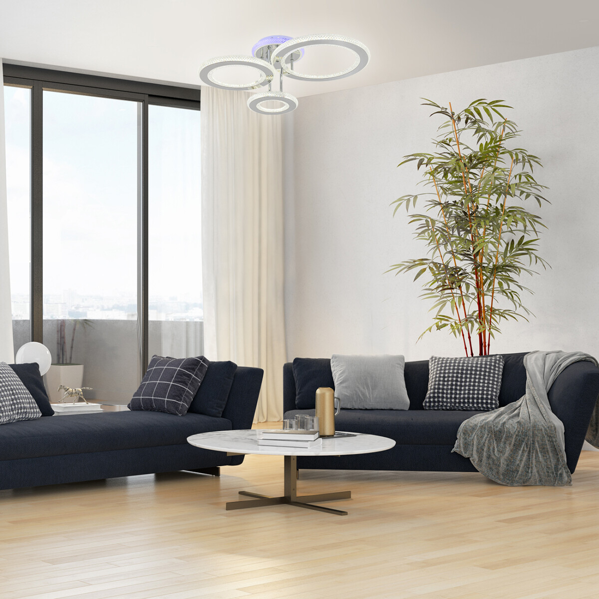 Escada 10297/3 LED*73W Chrome — изображение 6