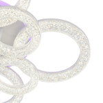 Escada 10296/8 LED*155W White — изображение 5