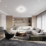 Escada 10296/8 LED*155W White — изображение 6