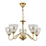 Escada 2109/5S E27*40W Champagne gold — изображение 2