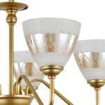 Escada 2109/5S E27*40W Champagne gold — изображение 4