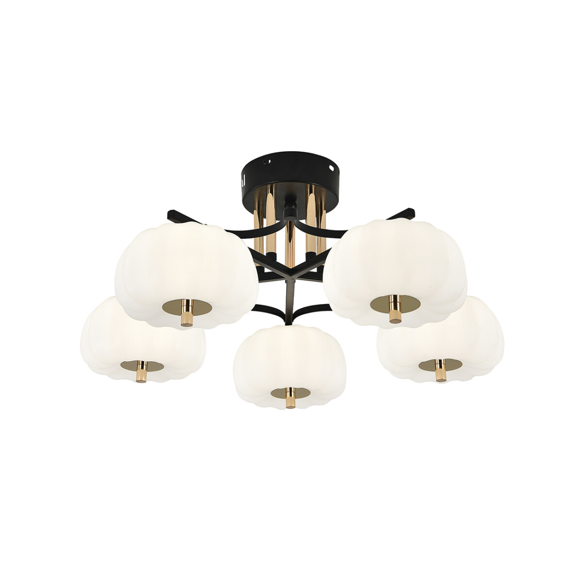 l122080 Escada 10301/5 LED*50W Black/Gold — изображение 1