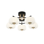 Escada 10301/5 LED*50W Black/Gold