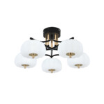 Escada 10301/5 LED*50W Black/Gold — изображение 3