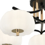 Escada 10301/5 LED*50W Black/Gold — изображение 5