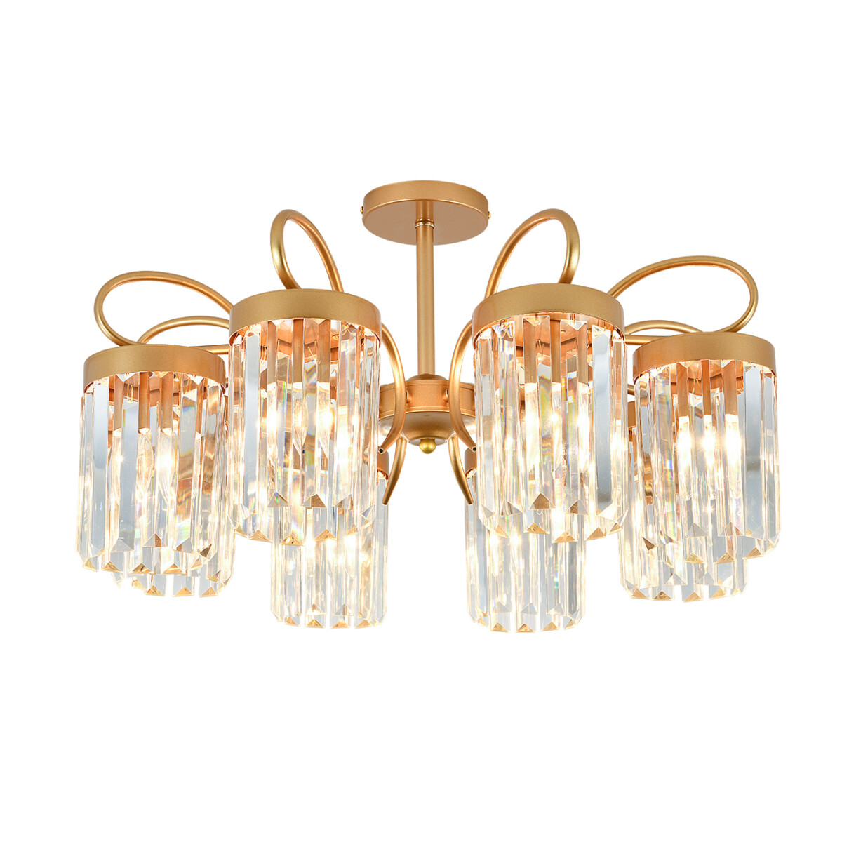 l122120 Escada 2116/8P E14*40W Champagne gold — изображение 1