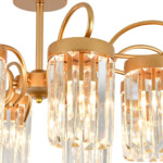 Escada 2116/8P E14*40W Champagne gold — изображение 3