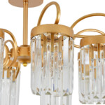 Escada 2116/8P E14*40W Champagne gold — изображение 4