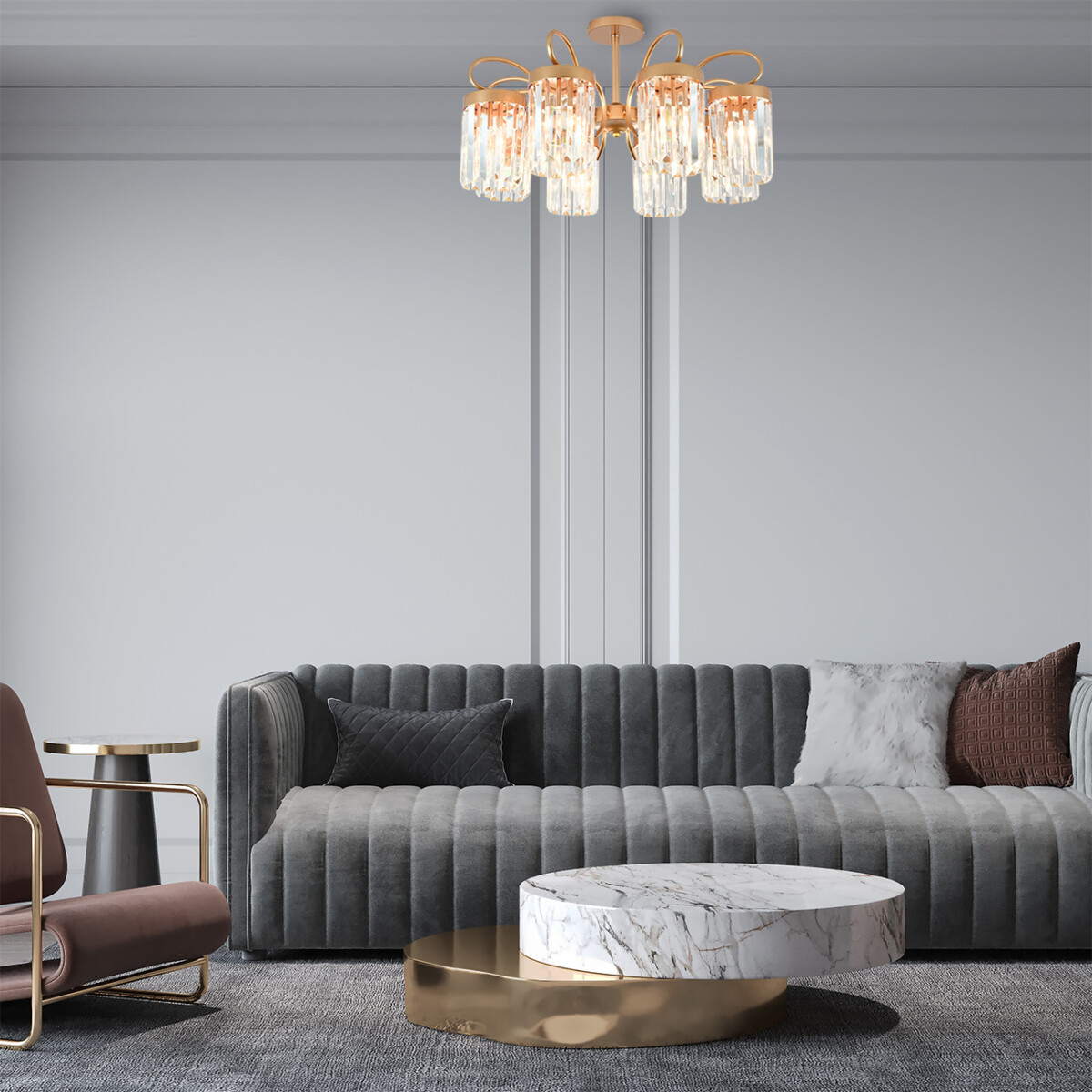 Escada 2116/8P E14*40W Champagne gold — изображение 5