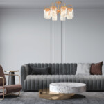 Escada 2116/8P E14*40W Champagne gold — изображение 5