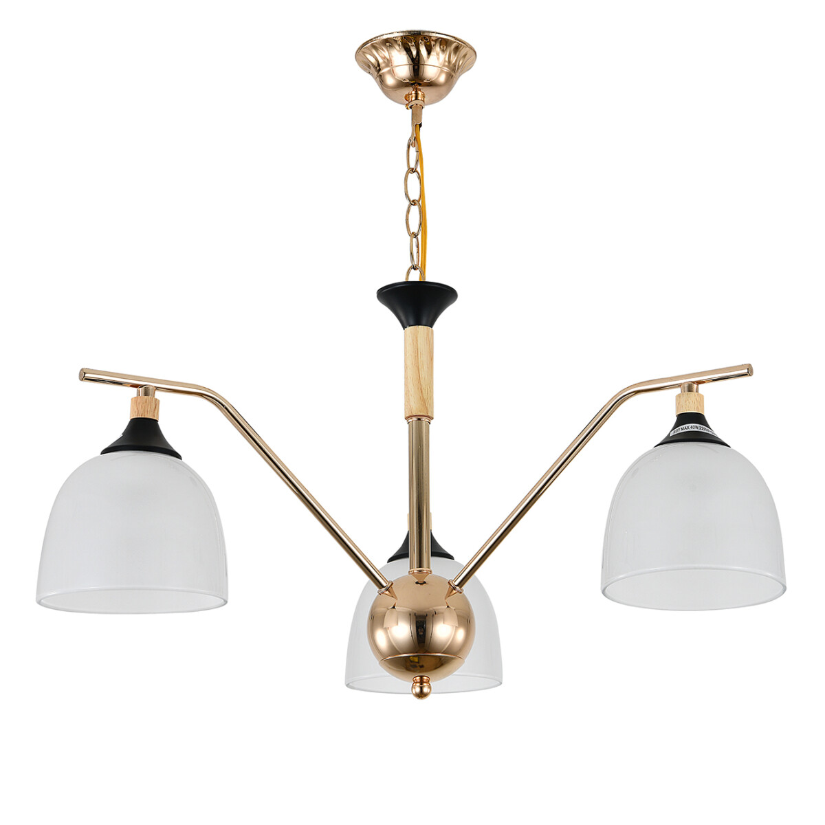 Escada 2123/3P E27*40W Gold/Black — изображение 2