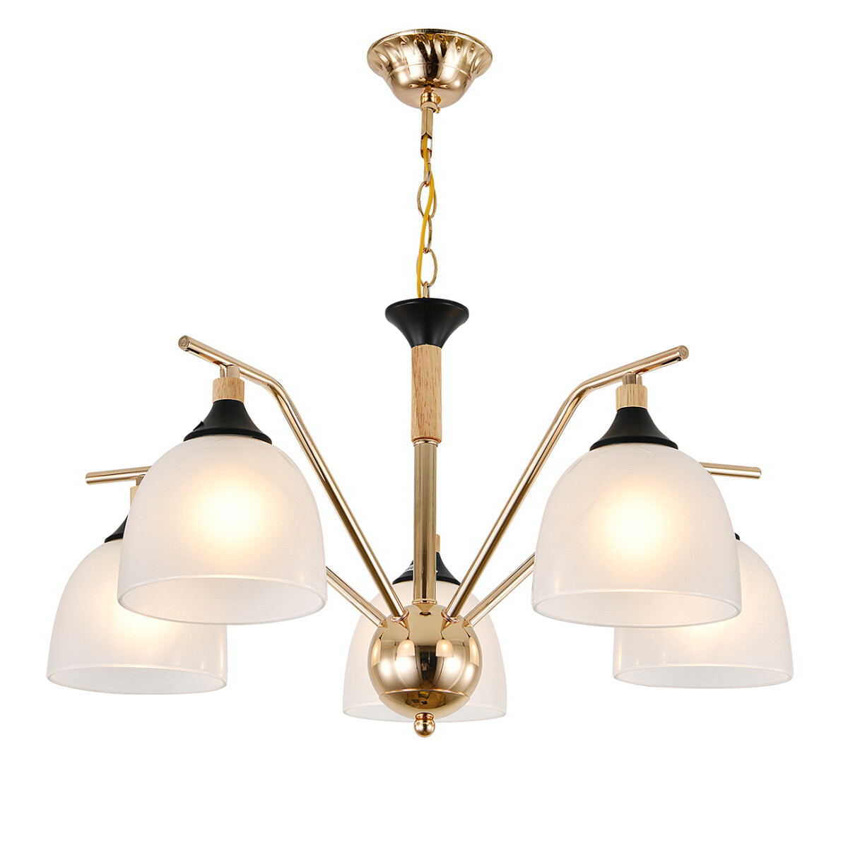 l122140 Escada 2123/5P E27*40W Gold/Black — изображение 1