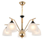 Escada 2123/5P E27*40W Gold/Black