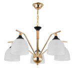 Escada 2123/5P E27*40W Gold/Black — изображение 2