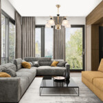 Escada 2123/5P E27*40W Gold/Black — изображение 5