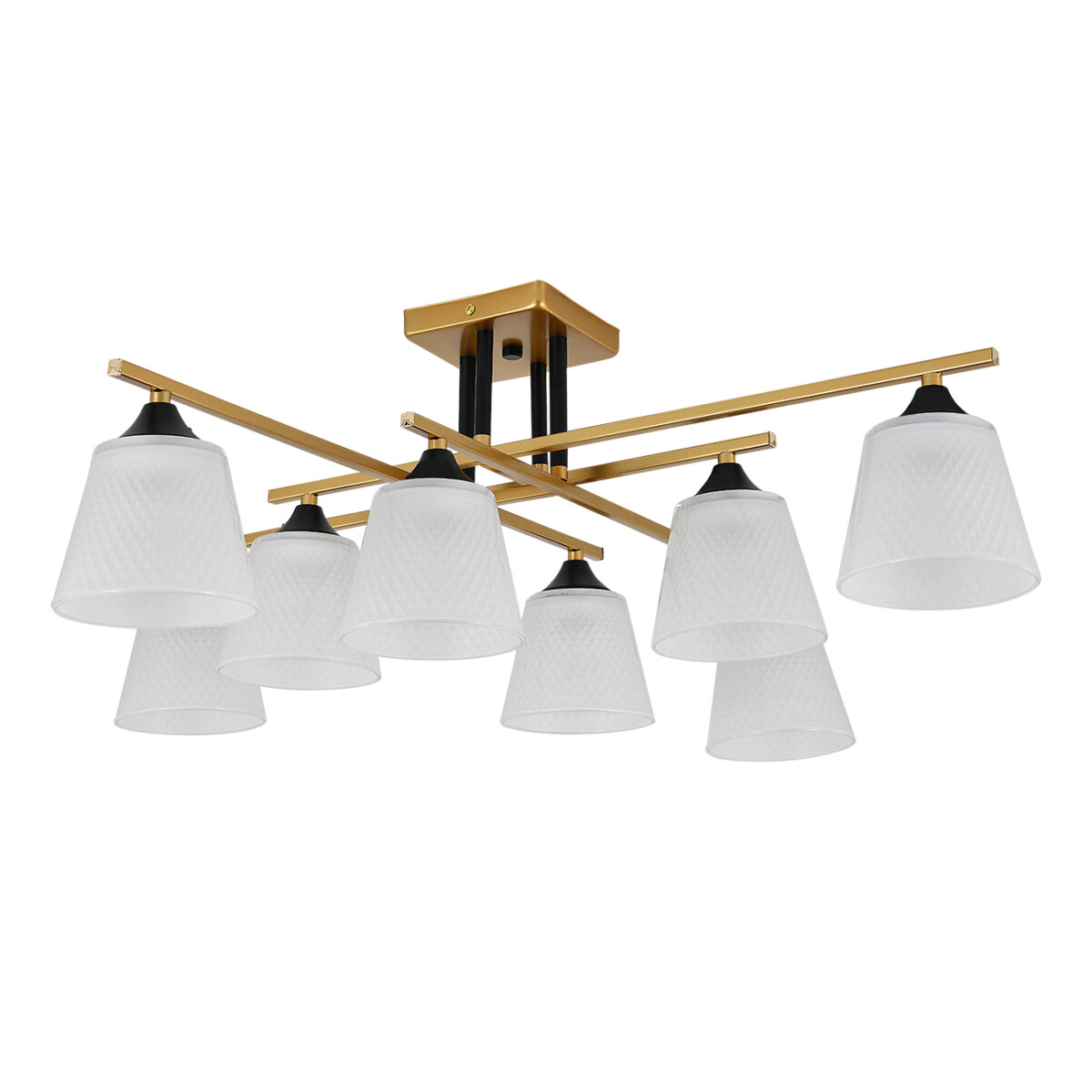 Escada 2128/8P E27*40W Champagne gold/Black — изображение 2