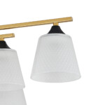 Escada 2128/8P E27*40W Champagne gold/Black — изображение 4