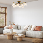 Escada 2128/8P E27*40W Champagne gold/Black — изображение 5