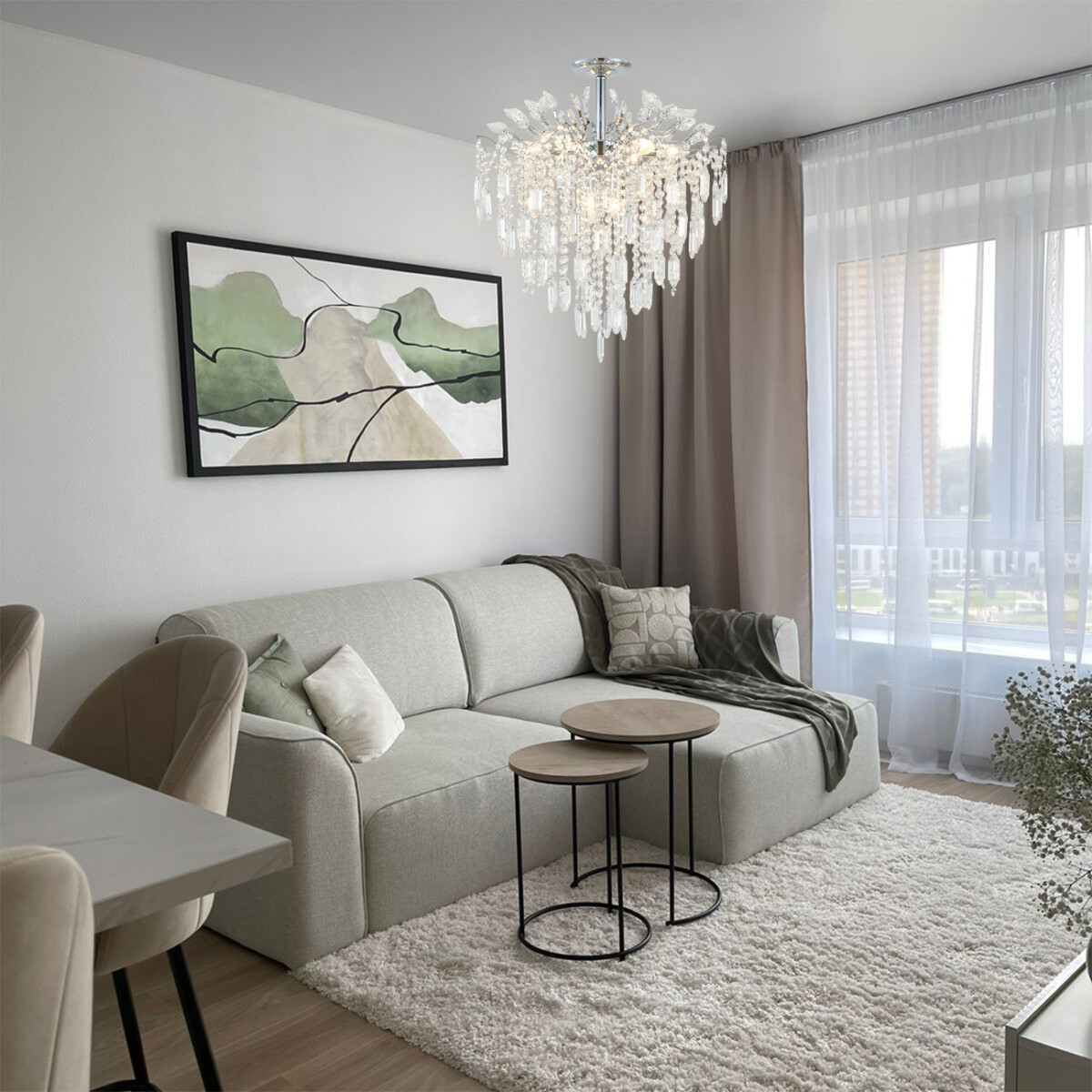 Escada 2135/8P E14*40W Chrome — изображение 5