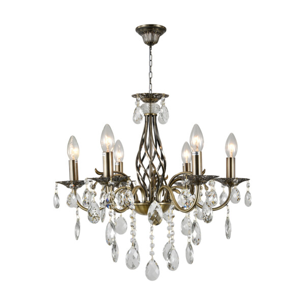 Escada 2107/6P E14*40W Antique Brass