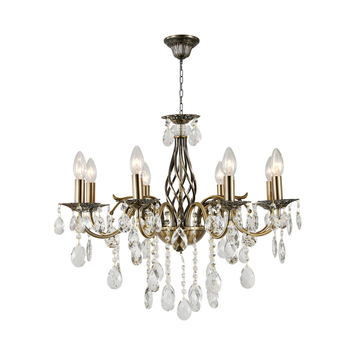 Escada 2107/8P E14*40W Antique Brass — изображение 1