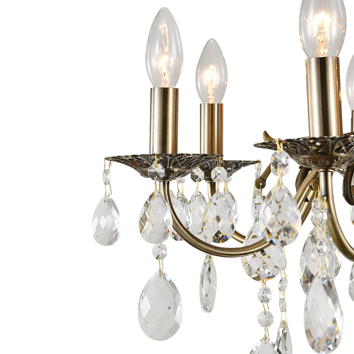 Escada 2107/8P E14*40W Antique Brass — изображение 3