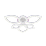 Escada 10289/6 LED*100W White