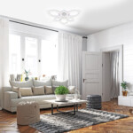 Escada 10289/6 LED*100W White — изображение 6