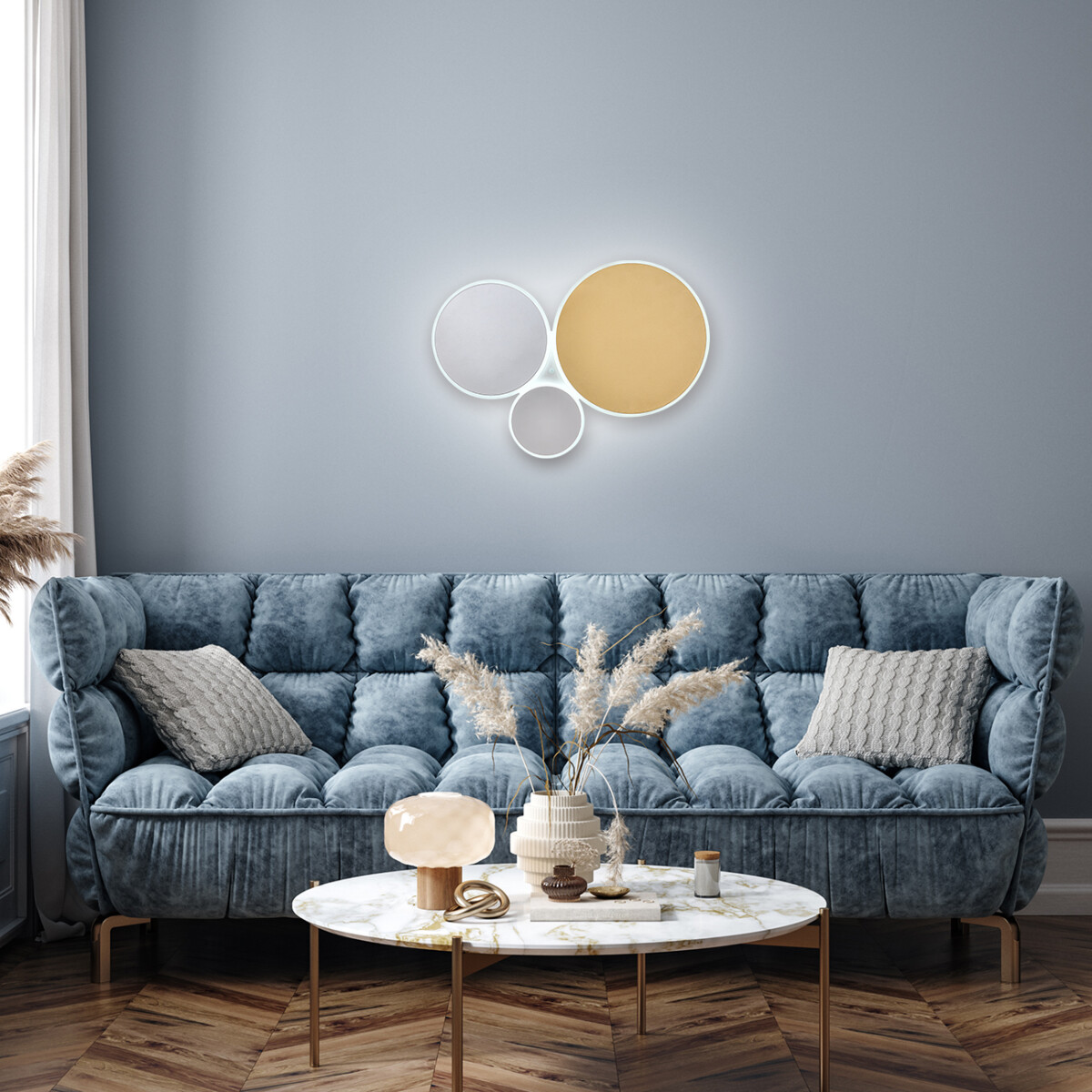 Escada 10305/3 LED*63W Gold — изображение 6