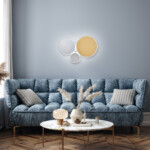 Escada 10305/3 LED*63W Gold — изображение 6