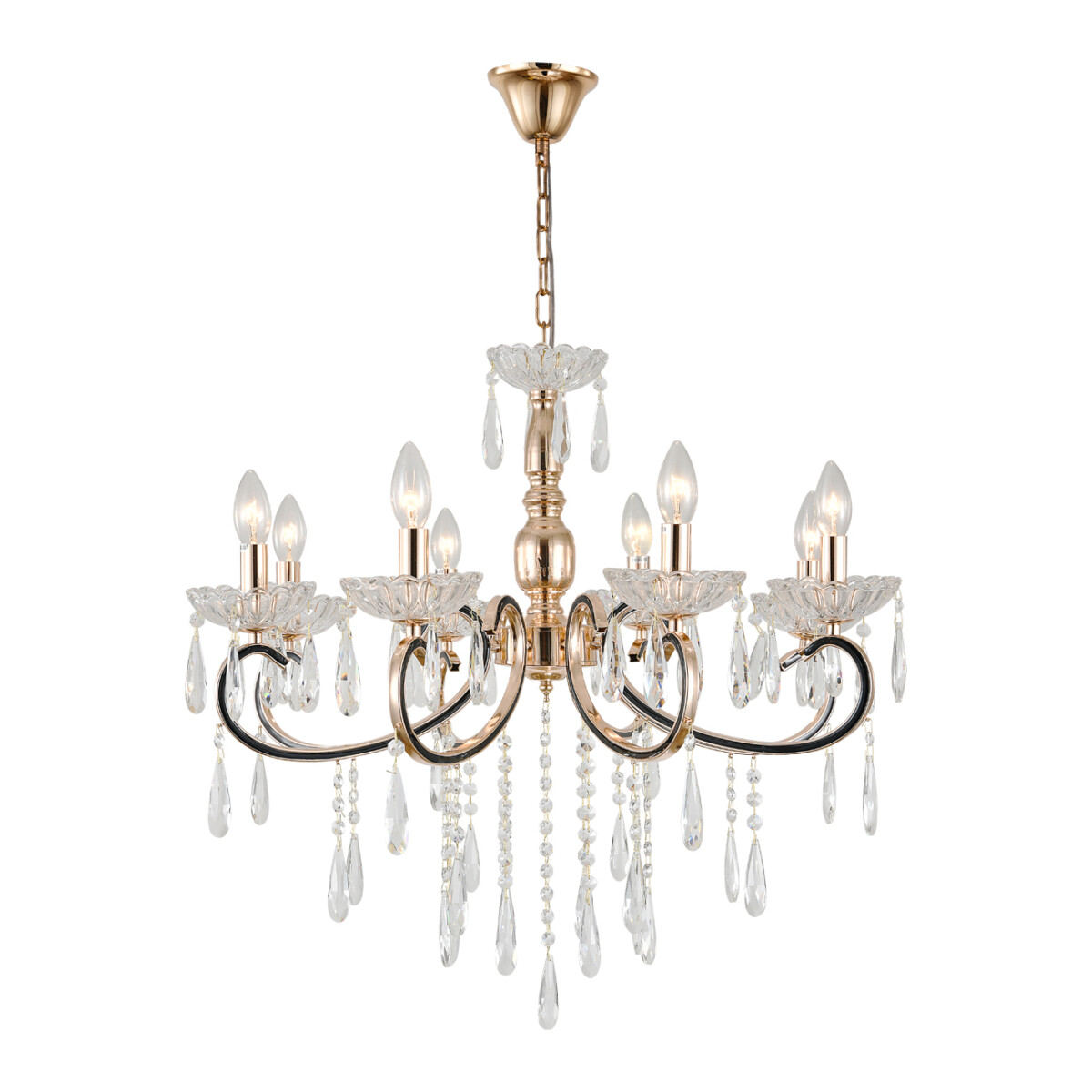 l123190 Escada 2105/8P E14*40W Gold — изображение 1