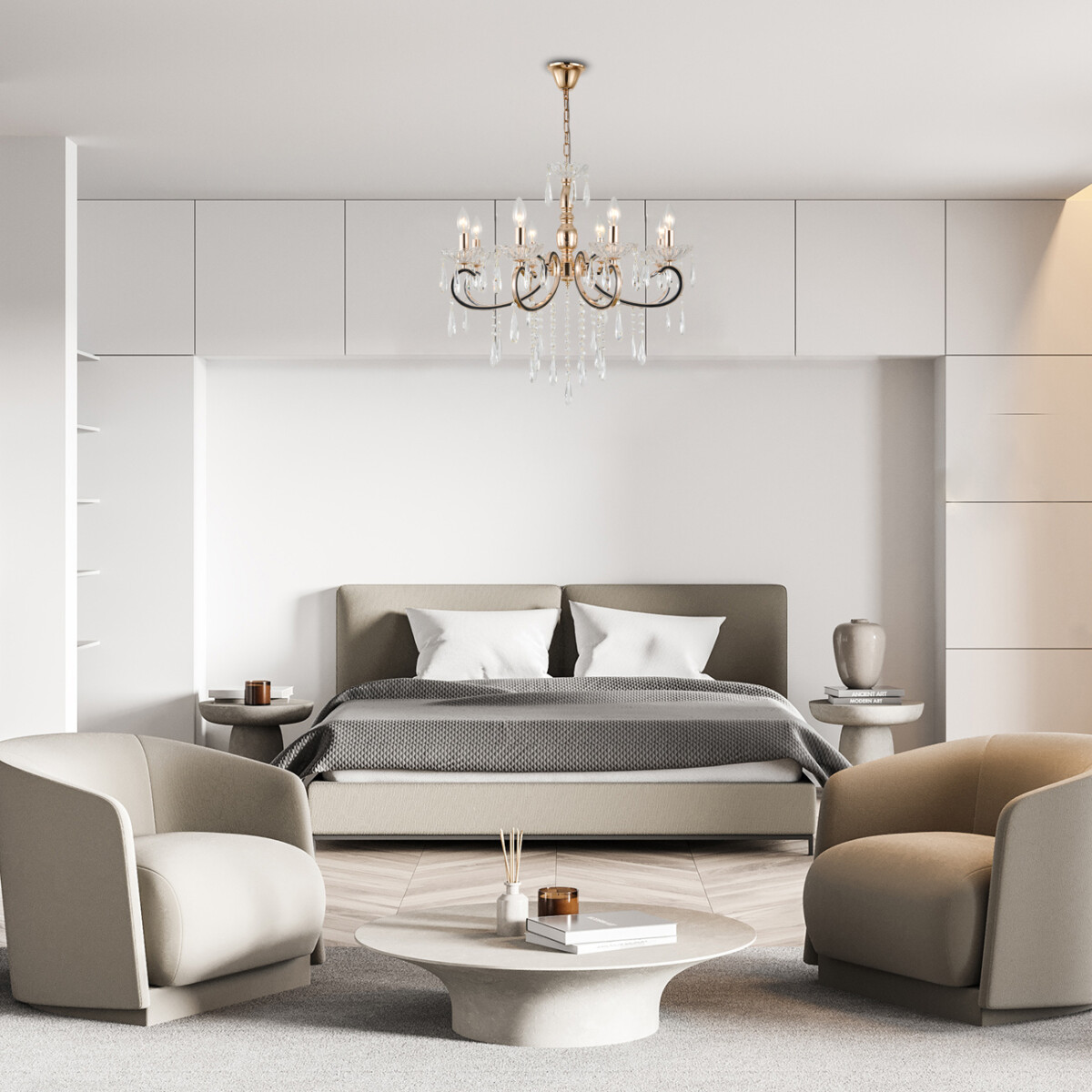 Escada 2105/8P E14*40W Gold — изображение 5