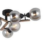 Escada 1102/6P E27*60W Black — изображение 2