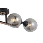 Escada 1102/4P E27*60W Black — изображение 2