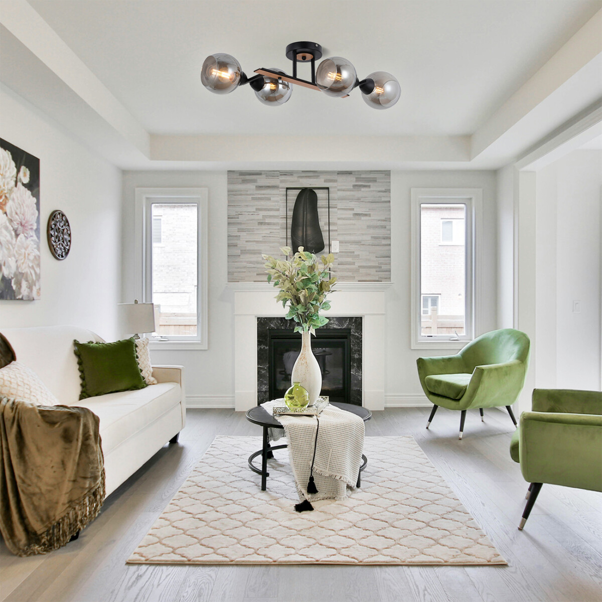 Escada 1102/4P E27*60W Black — изображение 3