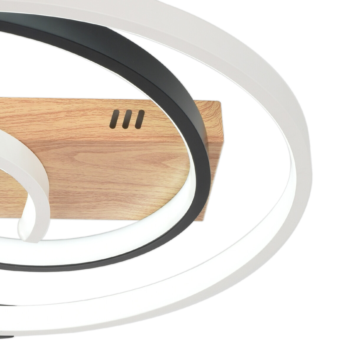 Escada 10265/1 LED*67W Black/Wood — изображение 2