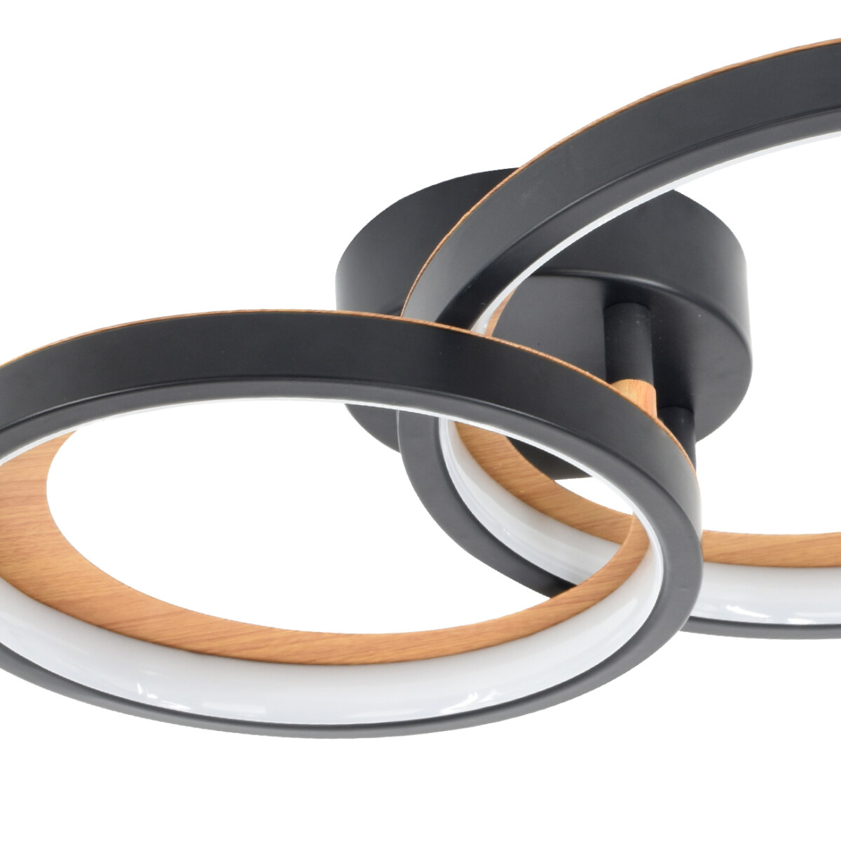 Escada 10265/2 LED*48W Black/Wood — изображение 2